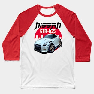 R35 SKYLINE GTR Baseball T-Shirt